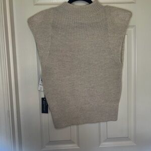 Babaton Hazlitt Women's Cream Mockneck Sweater